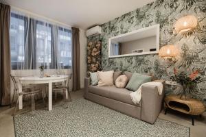 Posedenie v ubytovaní Krane Apartments Ó utca