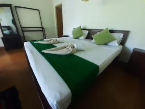 Letto o letti in una camera di Banana Rest Sigiriya