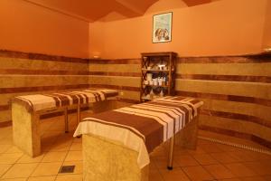 Lázně a/nebo wellness v ubytování HOTEL SPA MONTANA