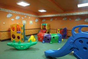 Dětský klub v ubytování HOTEL SPA MONTANA
