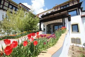Zahrada ubytování HOTEL SPA MONTANA