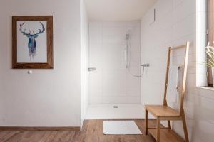 Kúpeľňa v ubytovaní M-House FLACHAU Ganzes Haus für 8 Personen
