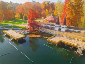 A bird's-eye view of Hotel Fit Hévíz