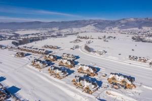 udanypobyt Apartamenty Czorsztyn Panorama v zimě