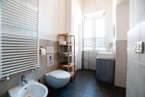 Kúpeľňa v ubytovaní Ca' Garibaldi Rooms + 37 fotografií