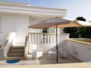 A balcony or terrace at Casa Sole