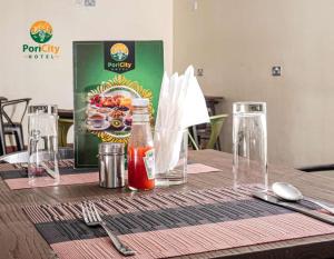 Nápoje v ubytování Pori City Hotel