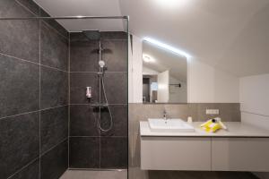 Vannituba majutusasutuses Appartements zur Sonne