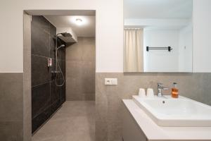 Vannituba majutusasutuses Appartements zur Sonne