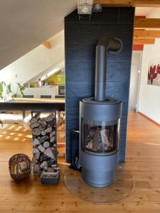 Photo de la galerie de l'établissement Ferienwohnung Nussbaum-Nest, à Hausen