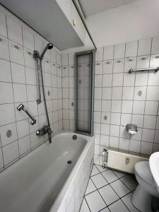 Koupelna v ubytování Frische Brise 12.05. Seesicht