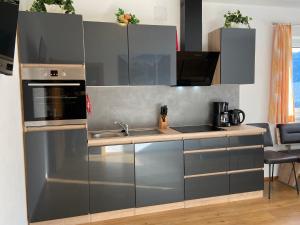 Kuchyň nebo kuchyňský kout v ubytování Apartment Schöser - MHO779 by Interhome