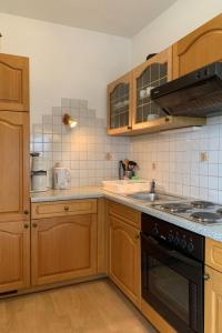 A kitchen or kitchenette at Apartment Meran-1 by Interhome