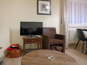 TV a/nebo společenská místnost v ubytování Apartment Barzettes-Vacances 558 - Entrée N- 18 by Interhome + 26 fotografií