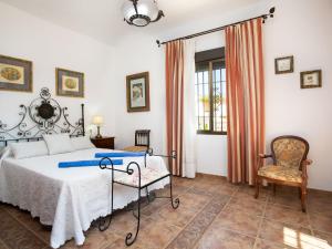 Posteľ alebo postele v izbe v ubytovaní Holiday Home El Pino by Interhome