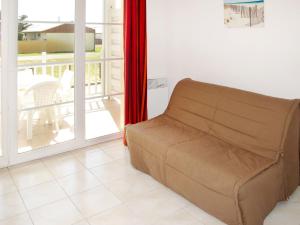 Χώρος καθιστικού στο Apartment Résidence Belle Dune-1 by Interhome