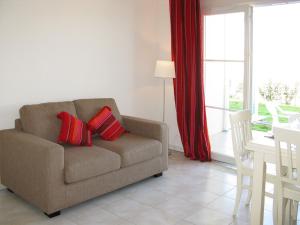 Χώρος καθιστικού στο Holiday Home Résidence Indigo II-1 by Interhome +16 φωτογραφίες