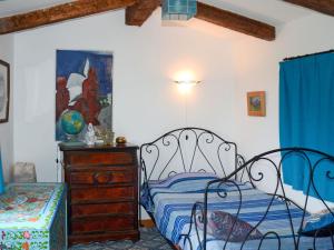 Katil atau katil-katil dalam bilik di Holiday Home Schöner Stern by Interhome +9 gambar