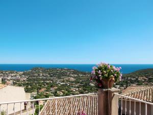 Een algemene foto of uitzicht op zee vanuit het vakantiehuis