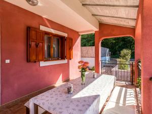 Balkón nebo terasa v ubytování Holiday Home Villa Laura by Interhome + 26 fotografií