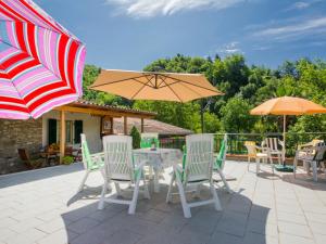 Zahrada ubytování Holiday Home Il Frantoio by Interhome
