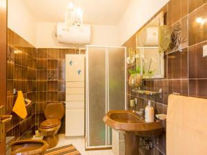 Kuchyň nebo kuchyňský kout v ubytování Holiday Home Il Frantoio by Interhome