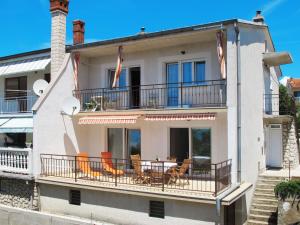 Balkón nebo terasa v ubytování Apartment Luka by Interhome