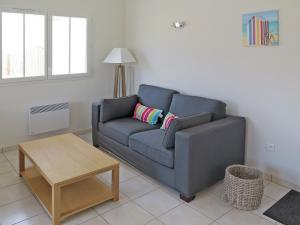 A seating area at Holiday Home Résidence Plage Océane - BPL340 by Interhome
