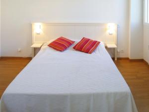 Postel nebo postele na pokoji v ubytování Holiday Home Résidence Indigo II - BPL326 by Interhome