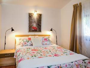 Posteľ alebo postele v izbe v ubytovaní Holiday Home Markic by Interhome