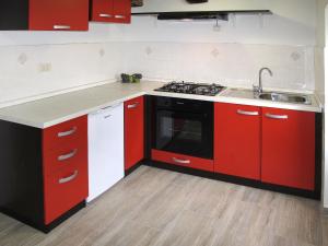 Η κουζίνα ή μικρή κουζίνα στο Holiday Home Matea by Interhome