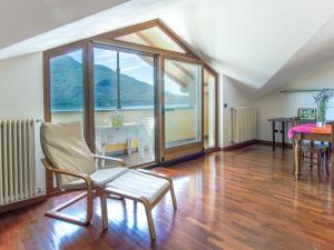 Posezení v ubytování Apartment La Becca by Interhome