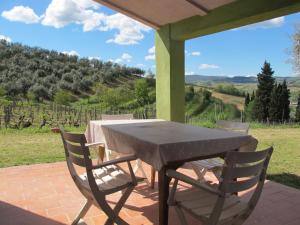 En generel udsigt til bjerge eller udsigt til bjerge taget fra lejligheden