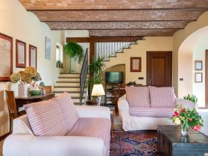 Χώρος καθιστικού στο Holiday Home General Massena - NAZ113 by Interhome