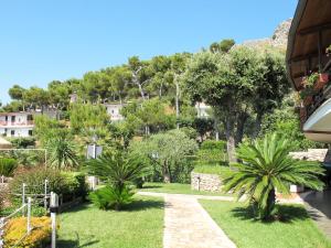 a view of the garden from the house at Apartment Costa di Kair ed Din-3 by Interhome in Sperlonga