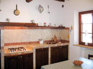 
Cucina o angolo cottura di Locazione Turistica Mezzavia - Salvia
