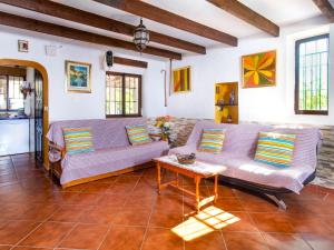 A seating area at Holiday Home La Cordobilla - AMU172 by Interhome