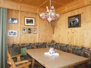 A restaurant or other place to eat at Holiday Home Berghof Reich by Interhome