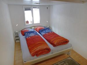 Postel nebo postele na pokoji v ubytování Apartment Marilyn by Interhome