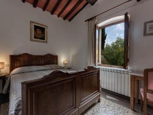 Posteľ alebo postele v izbe v ubytovaní Apartment Le Sodole - Petunia by Interhome