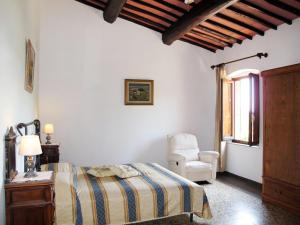 Posteľ alebo postele v izbe v ubytovaní Apartment Le Sodole - Petunia by Interhome