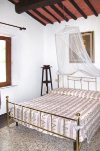 Posteľ alebo postele v izbe v ubytovaní Apartment Le Sodole - Petunia by Interhome