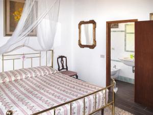 Posteľ alebo postele v izbe v ubytovaní Apartment Le Sodole - Petunia by Interhome