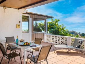 Balkón alebo terasa v ubytovaní Holiday Home El Zapo by Interhome