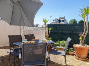 Balkón nebo terasa v ubytování Apartment Ker Enclos-1 by Interhome