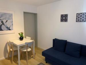 Istumisnurk majutusasutuses Hotel Markgraf