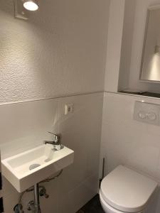 Vannituba majutusasutuses Hotel Markgraf