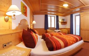 Ein Bett oder Betten in einem Zimmer der Unterkunft Beim Rottmeister