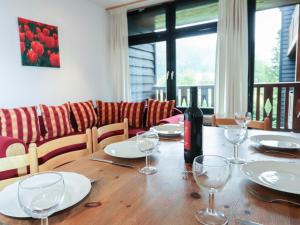 Posezení v ubytování Apartment Taubenschlag - Top 4 by Interhome