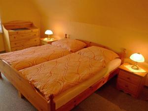 Postel nebo postele na pokoji v ubytování Apartment Hinrichs by Interhome